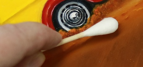 Restauratie-wattenstaaf